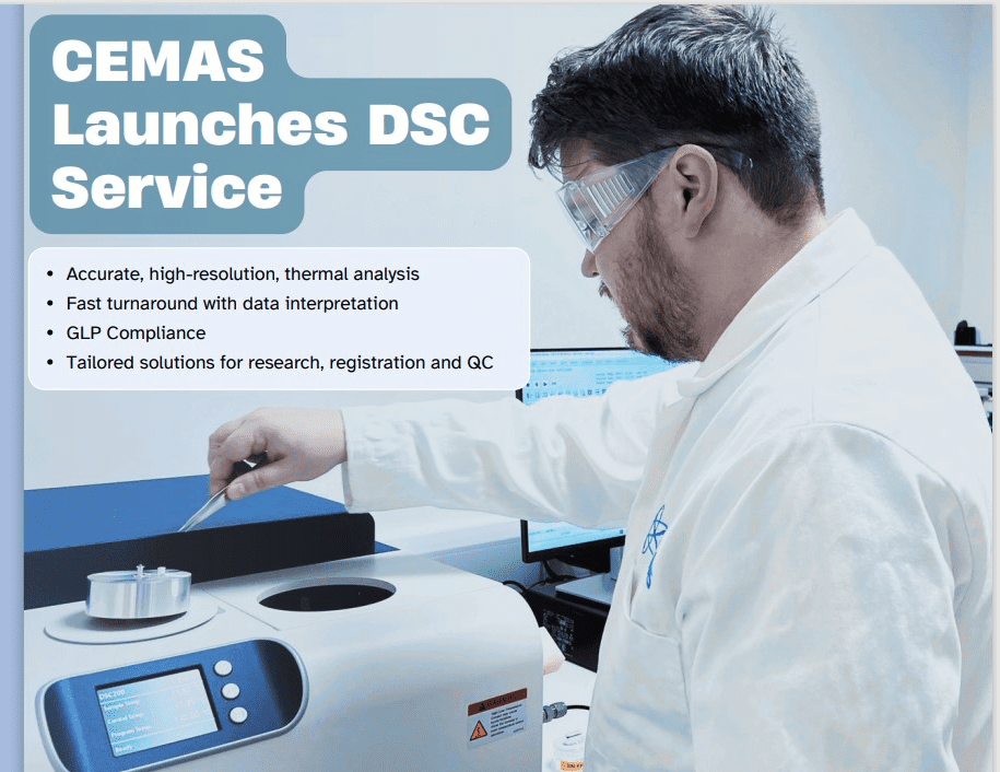 CEMAS Launches Thermal Analysis Service CEMAS